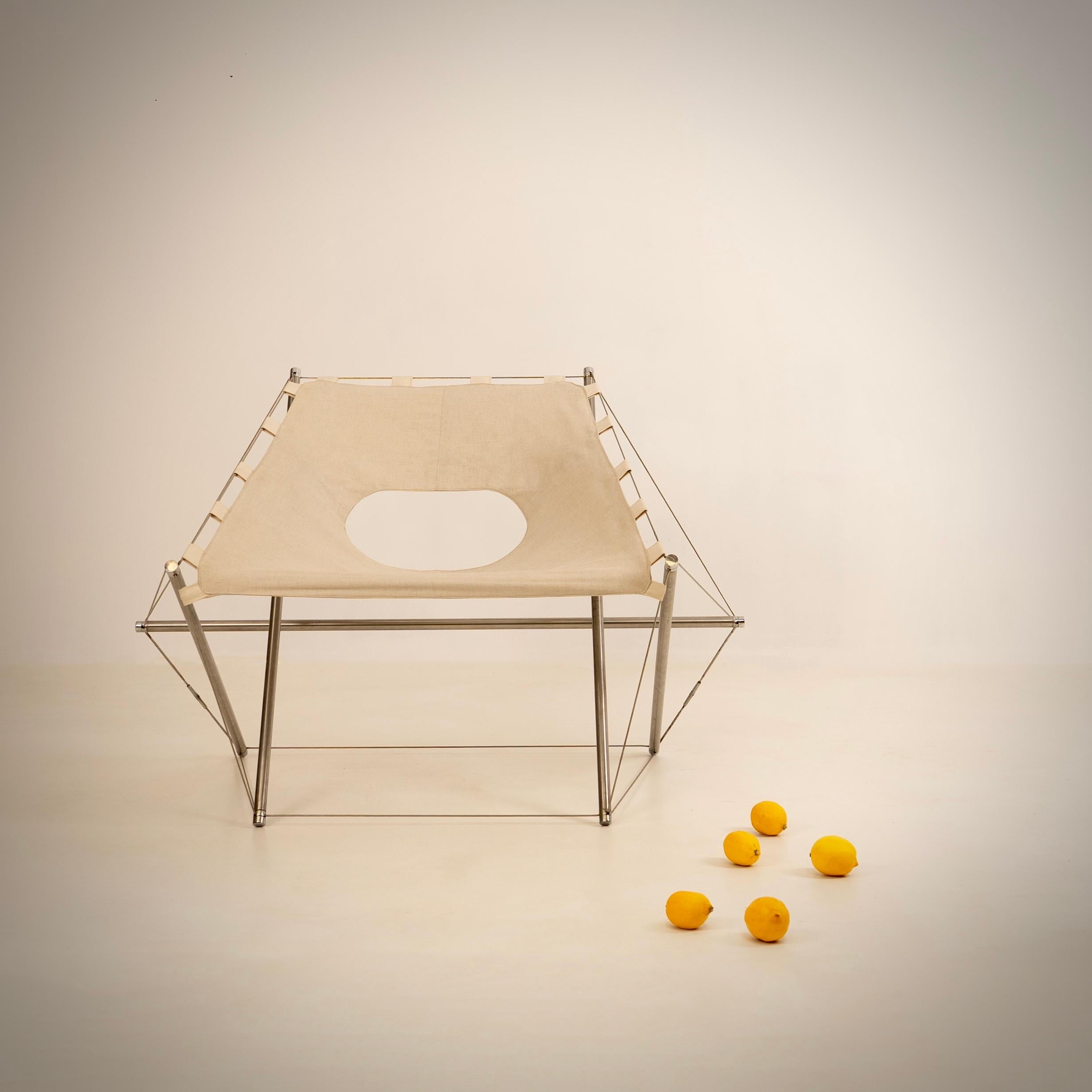 Francese Jacques Henri Varichon, Rara coppia di poltrone Galaxie, Steiner, 1969 in vendita