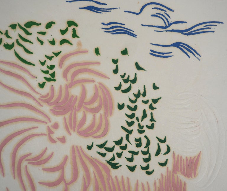skruenøgle Triumferende pustes op Jacques HEROLD - Mother Nature - Original color Etching and Aquatint For  Sale at 1stDibs