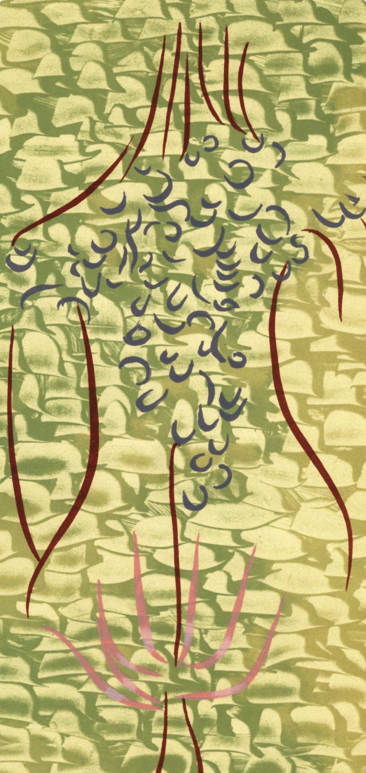 Composición, Variaciones sobre el imaginario, Jacques Hérold - Print de Jacques Herold
