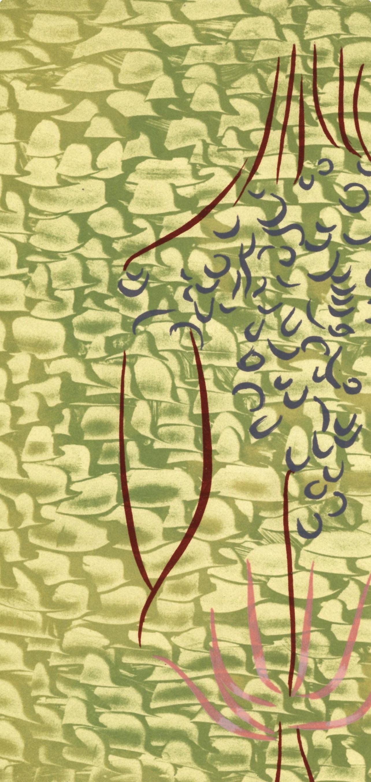 Composición, Variaciones sobre el imaginario, Jacques Hérold - Print Surrealista de Jacques Herold