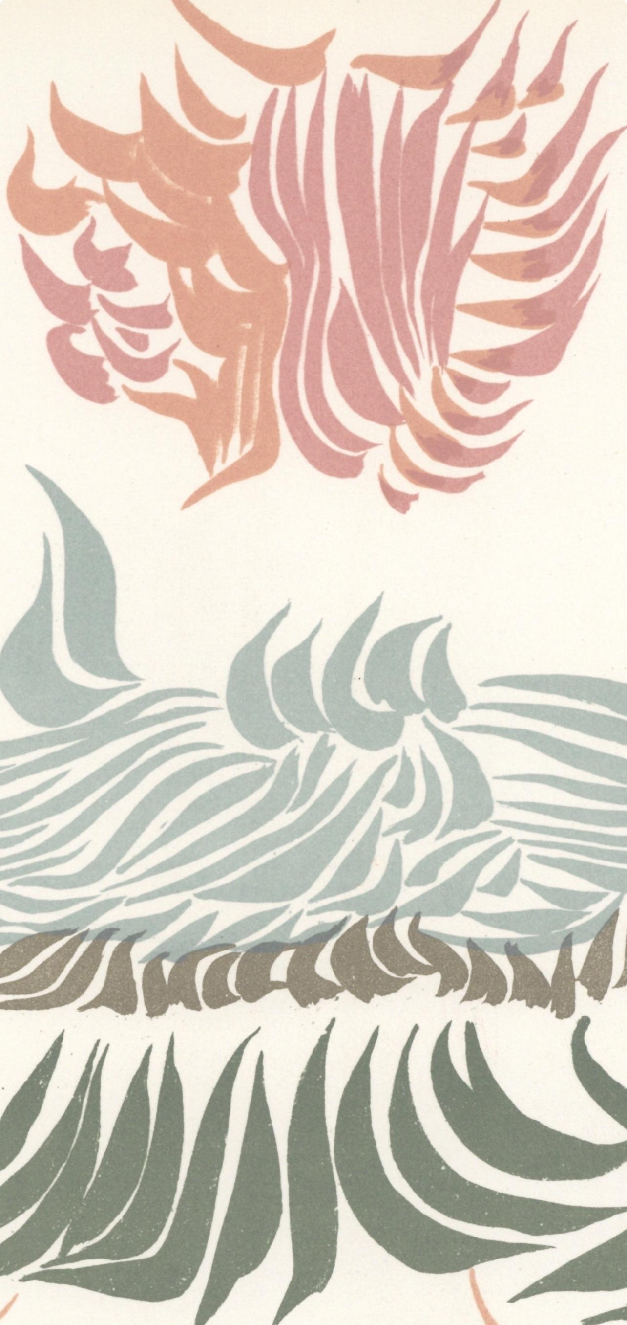 Hérold, Composition, XXe Siècle (after) - Surrealist Print by Jacques Herold