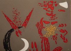 L'extreme Occidentale, Surrealist Etching by Jacques Herold