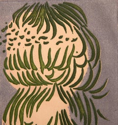 Shrub, Modern Intaglio by Jacques Herold