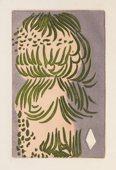 Shrub, Modern Intaglio by Jacques Herold