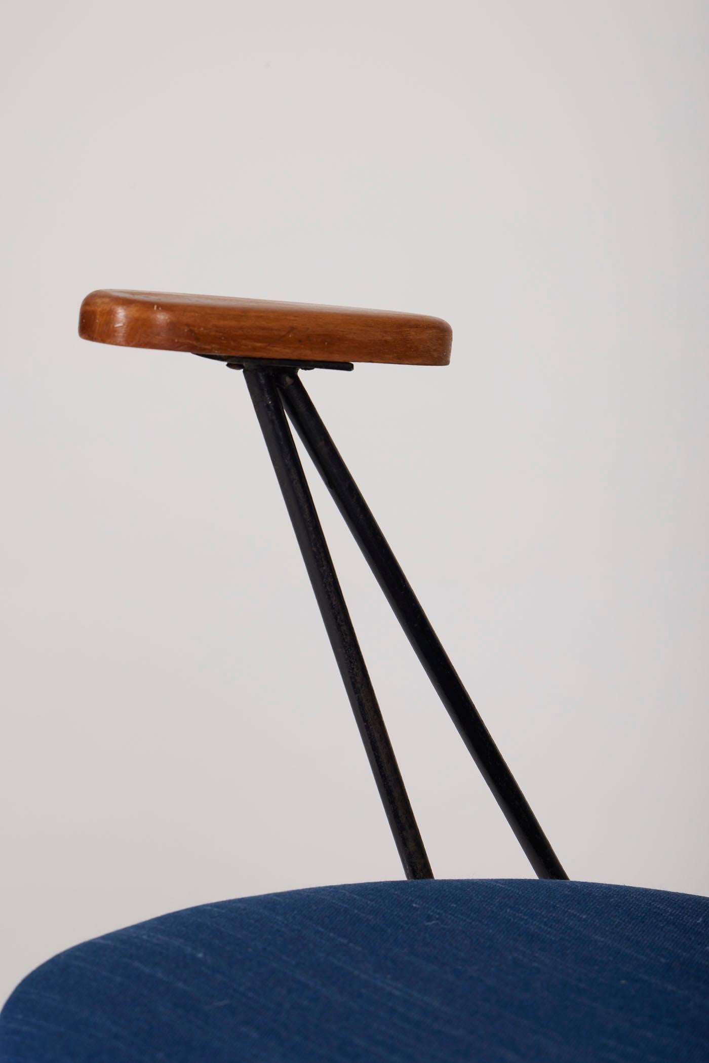 Jacques Hitier Armchair, 1950s For Sale 7