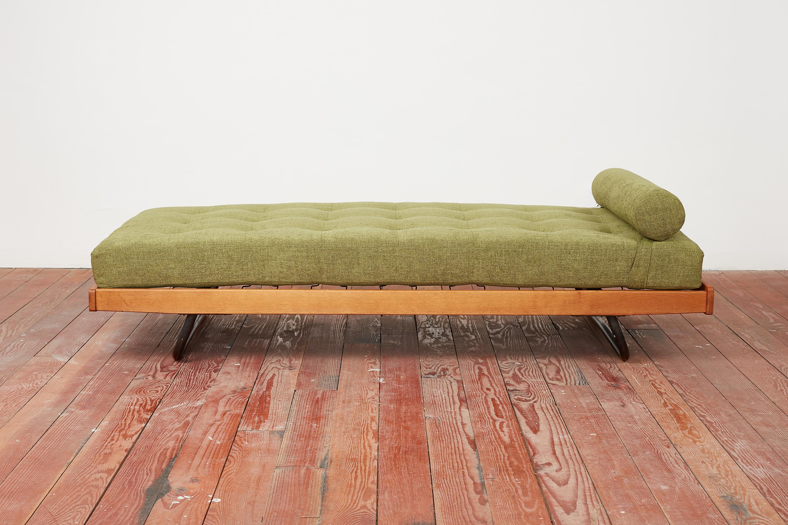 French Jacques Hitier Attributed Daybed For Sale