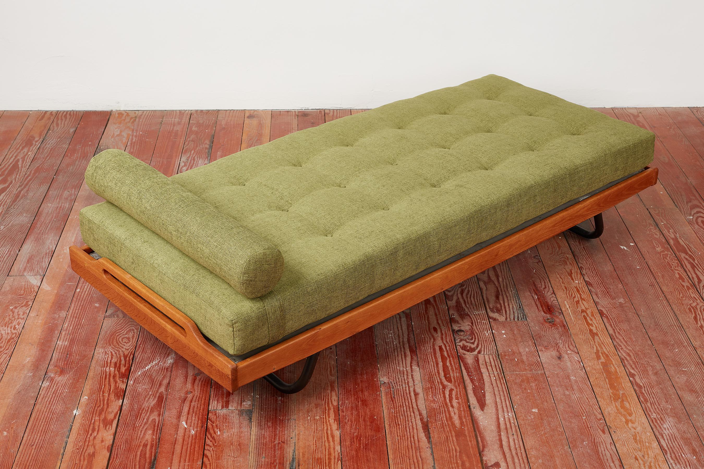 Mid-20th Century Jacques Hitier Attributed Daybed For Sale