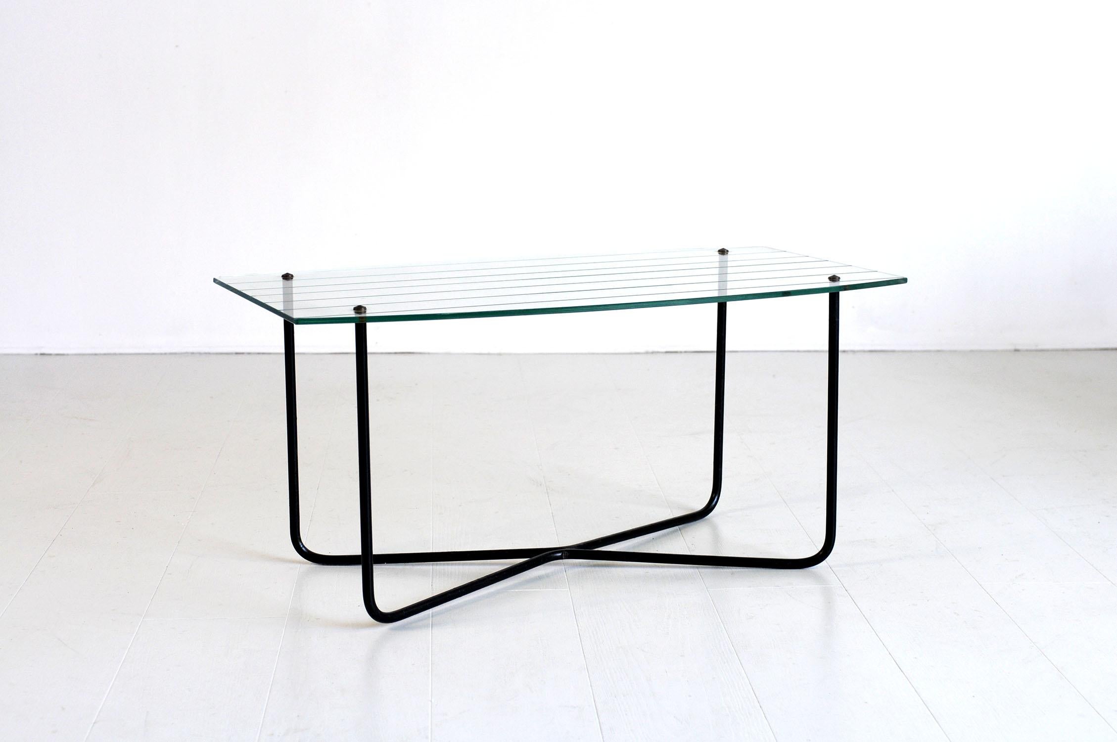French Jacques Hitier, coffee table n°36, France 1955 For Sale