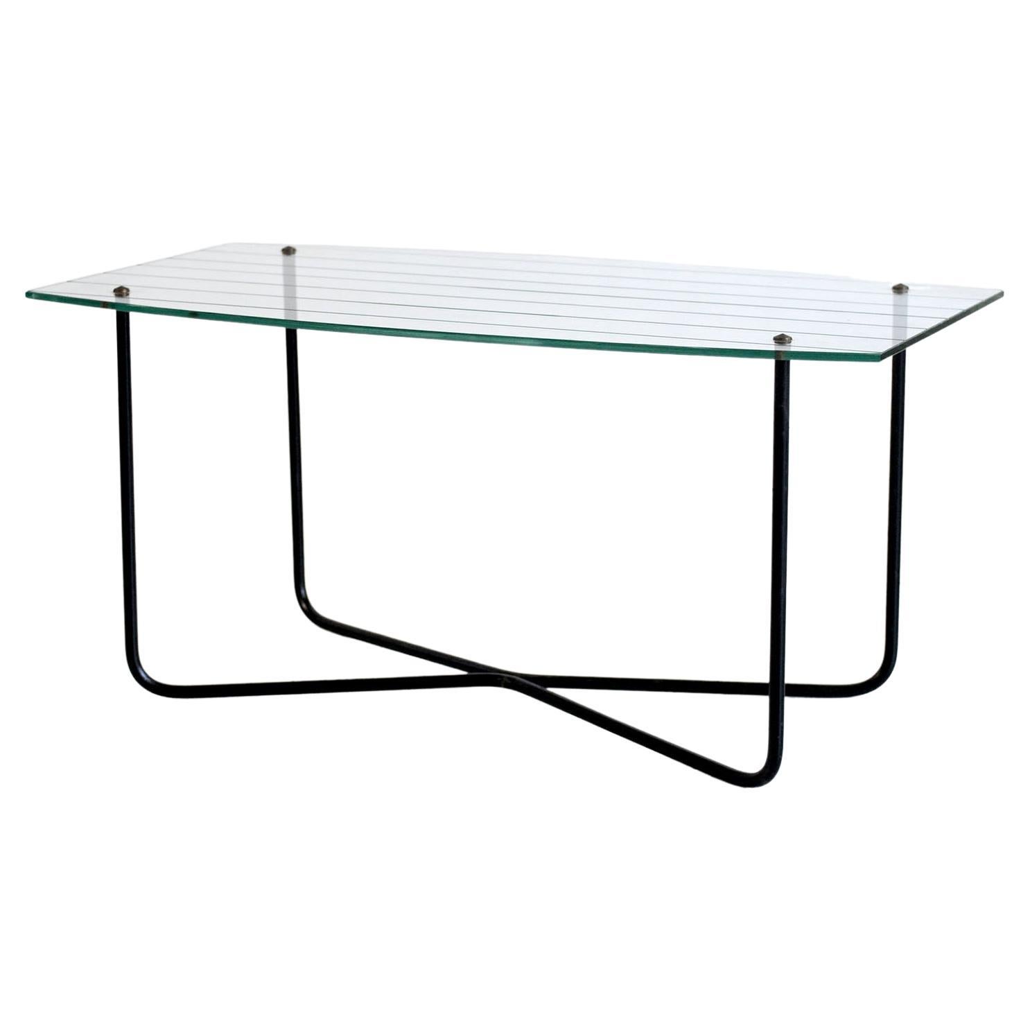 Jacques Hitier, coffee table n°36, France 1955 For Sale