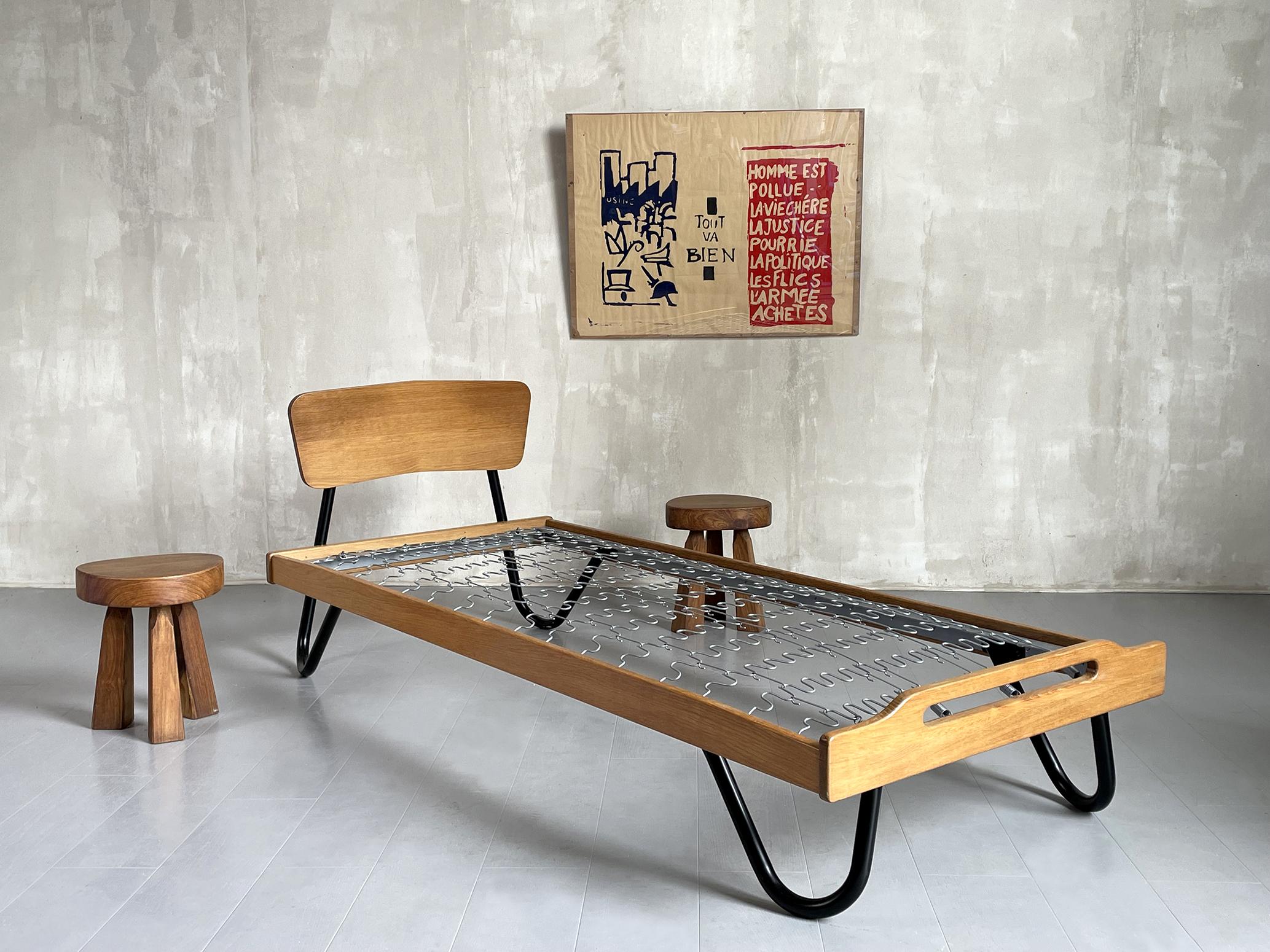 Jacques Hitier, Daybed, France 1950 For Sale 2