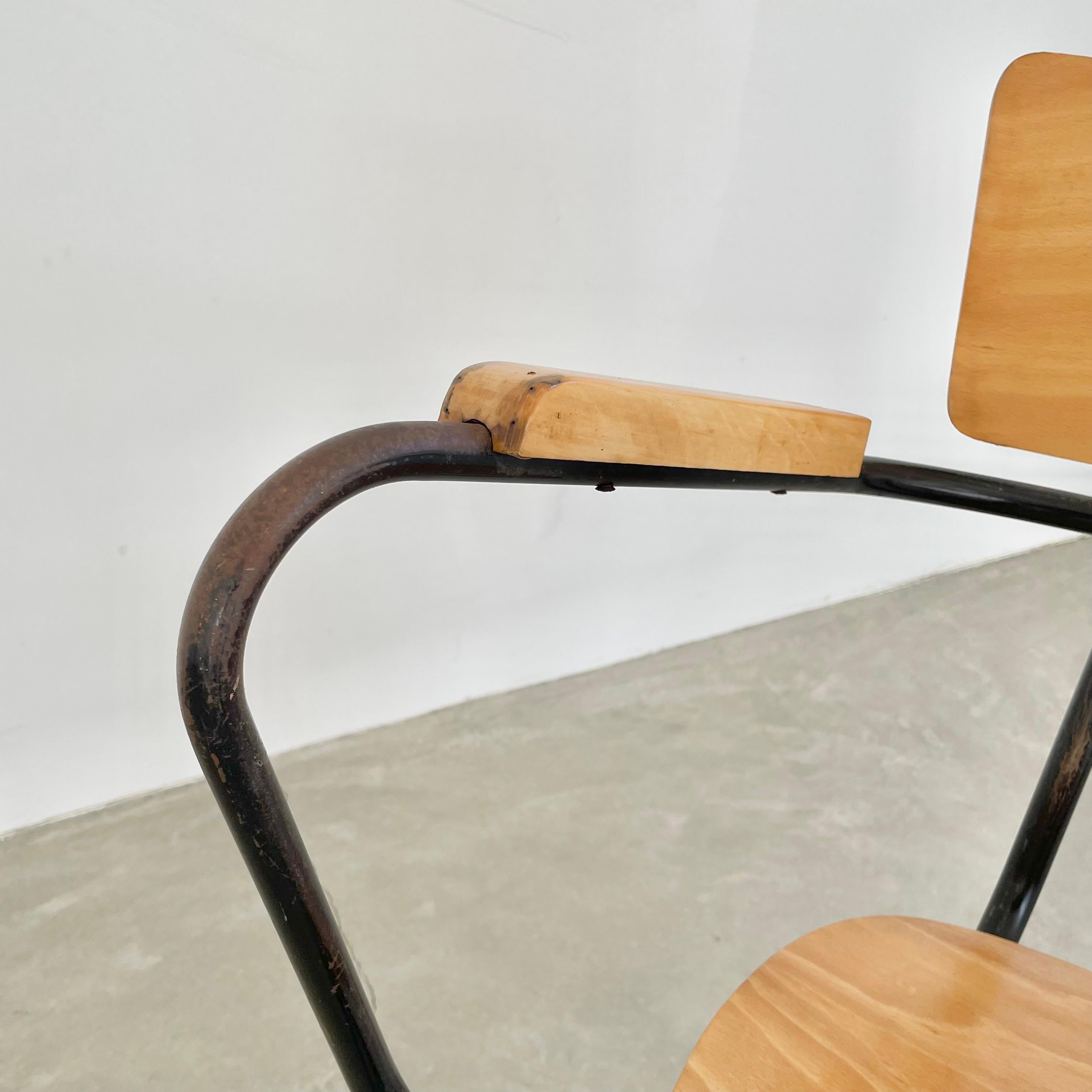 Jacques Hitier Skulpturaler Sessel, 1950er Jahre, Frankreich im Angebot 4