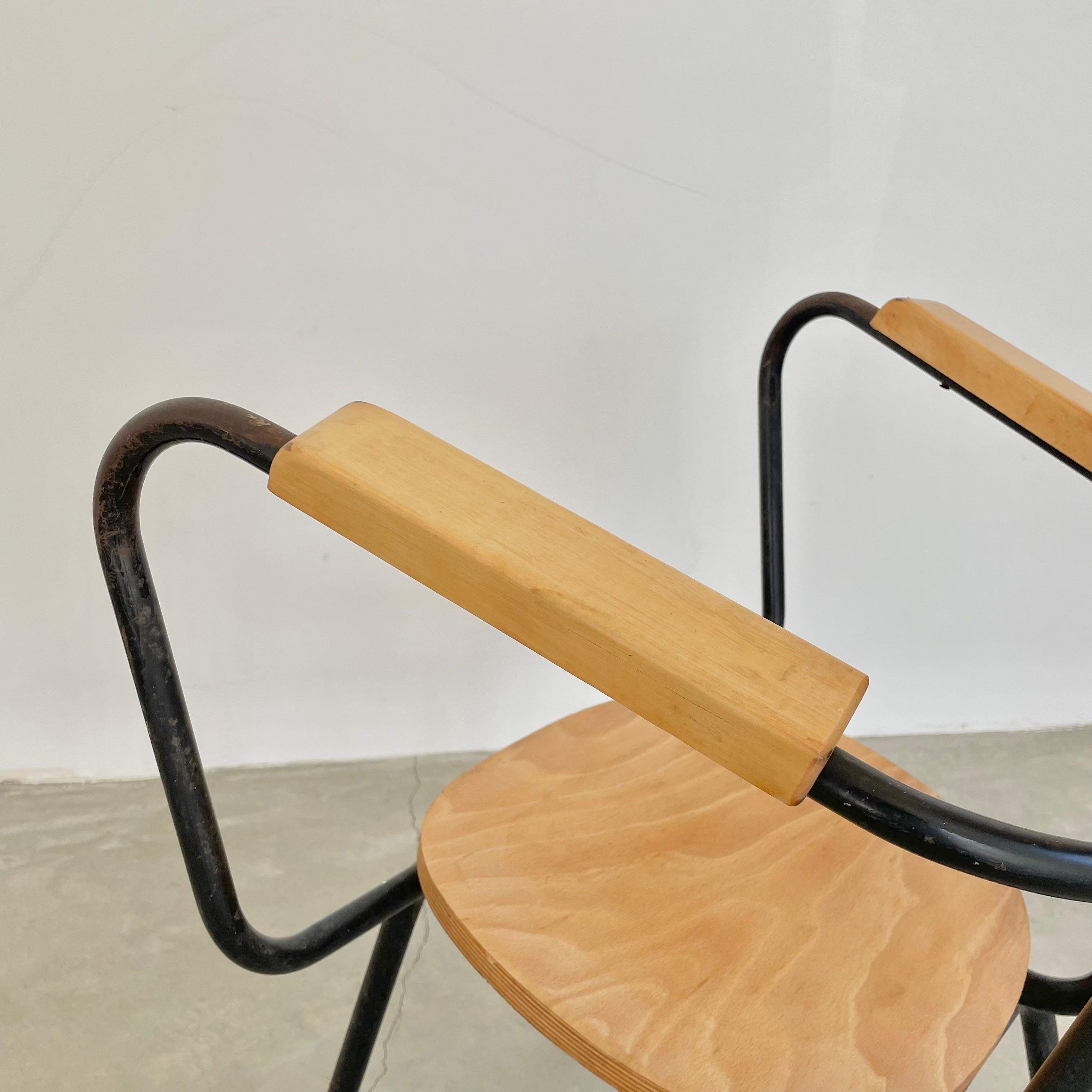 Jacques Hitier Skulpturaler Sessel, 1950er Jahre, Frankreich im Angebot 5