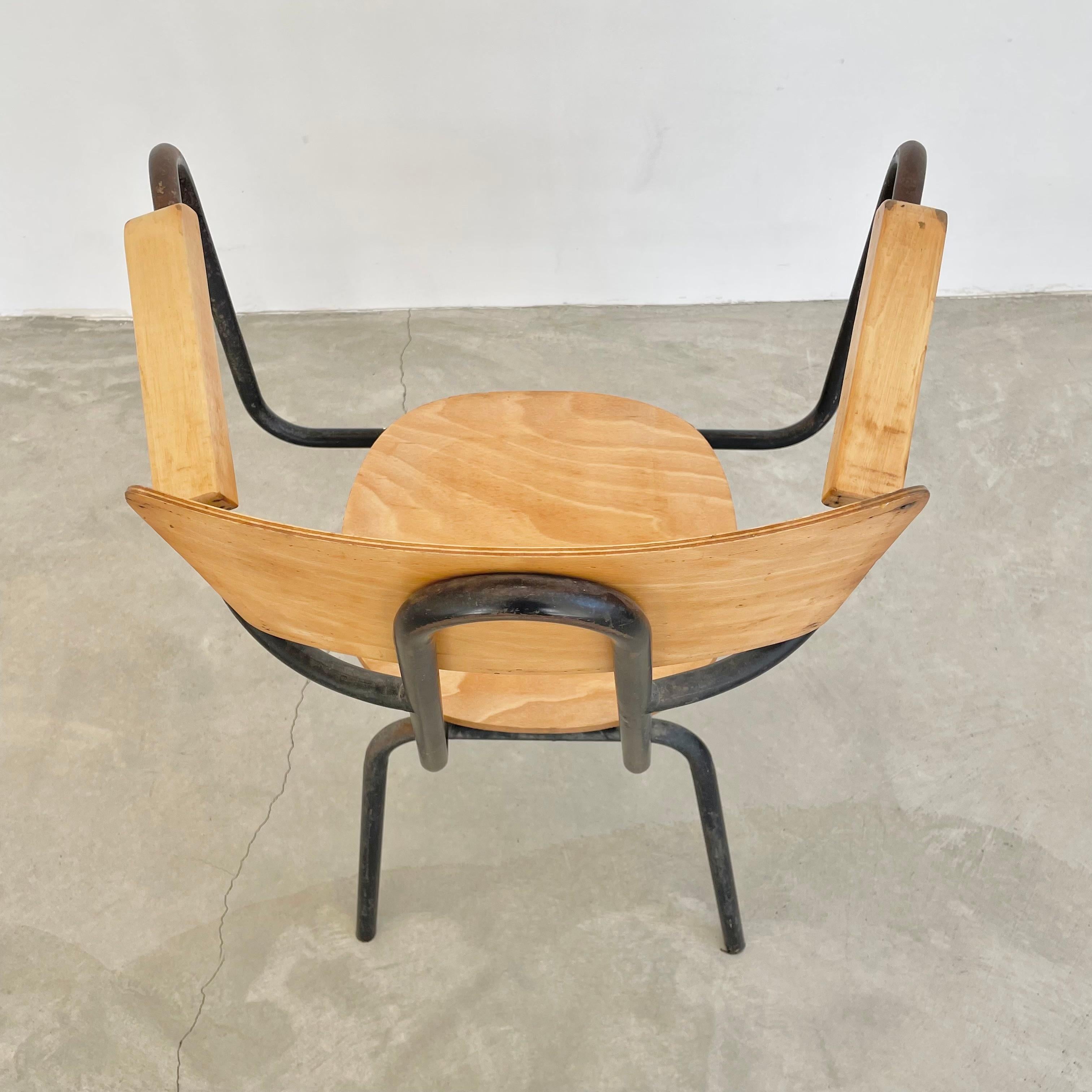 Jacques Hitier Skulpturaler Sessel, 1950er Jahre, Frankreich im Angebot 7