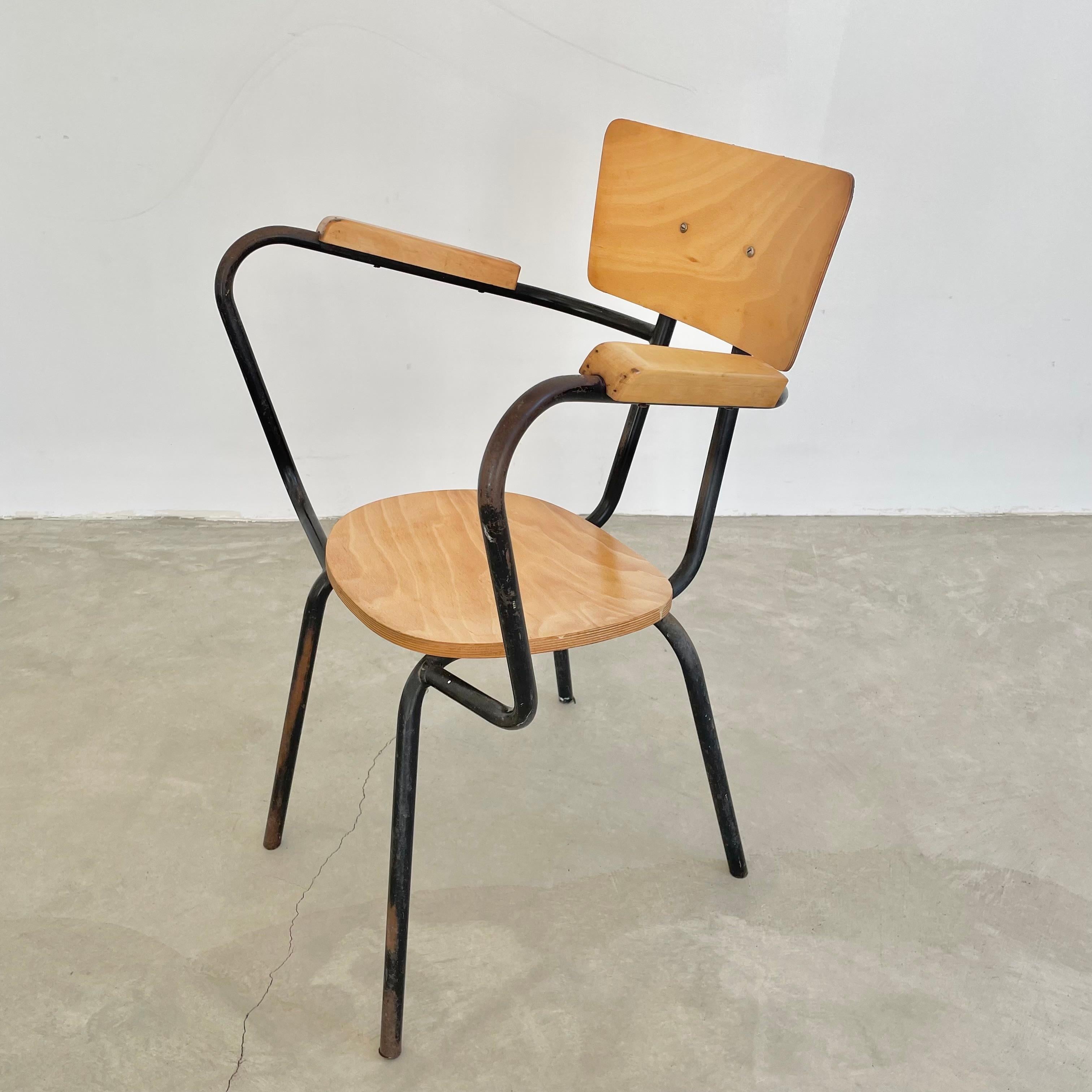 Jacques Hitier Skulpturaler Sessel, 1950er Jahre, Frankreich im Angebot 9