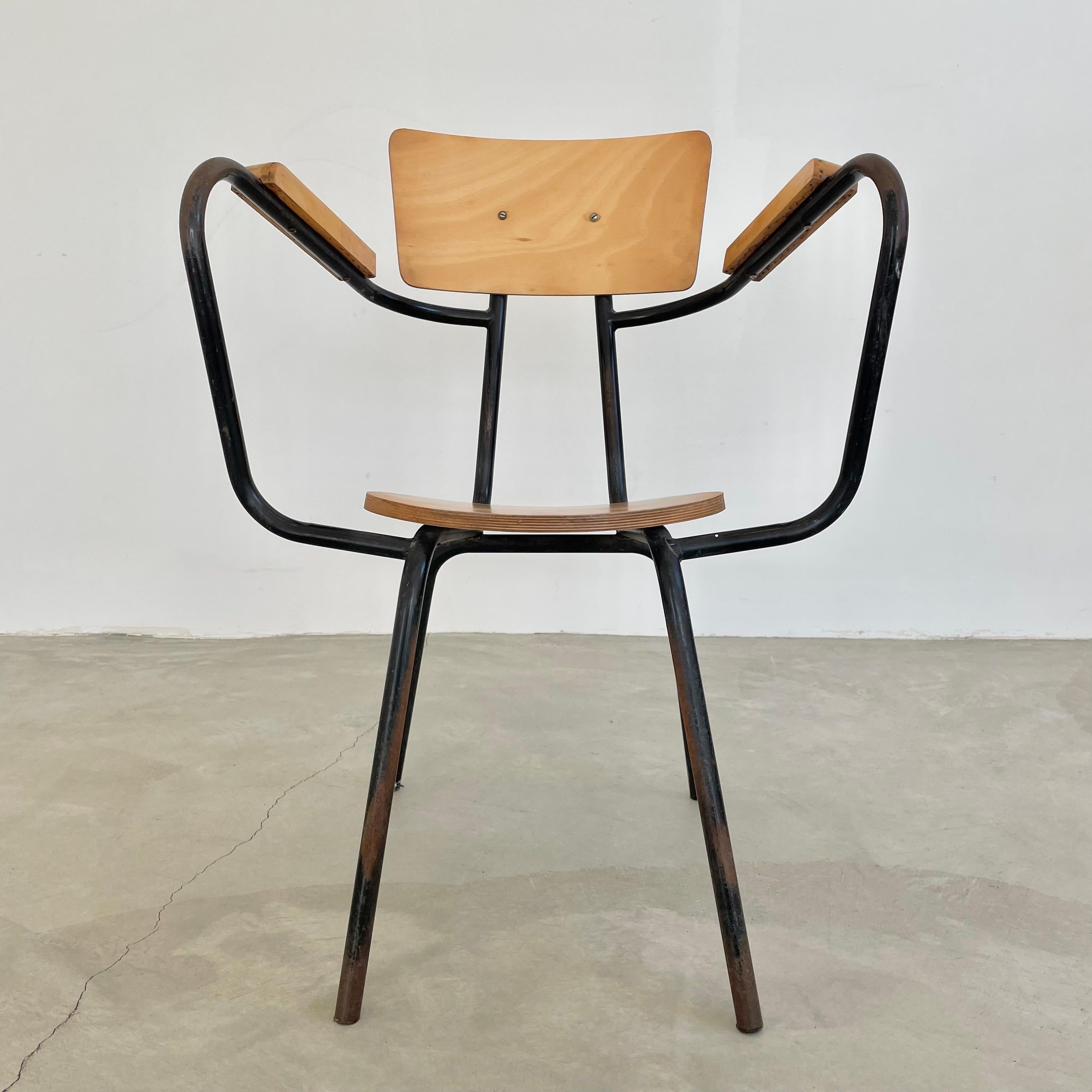 Jacques Hitier Skulpturaler Sessel, 1950er Jahre, Frankreich im Angebot 10