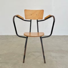 Sillón escultural Jacques Hitier, años 50 Francia