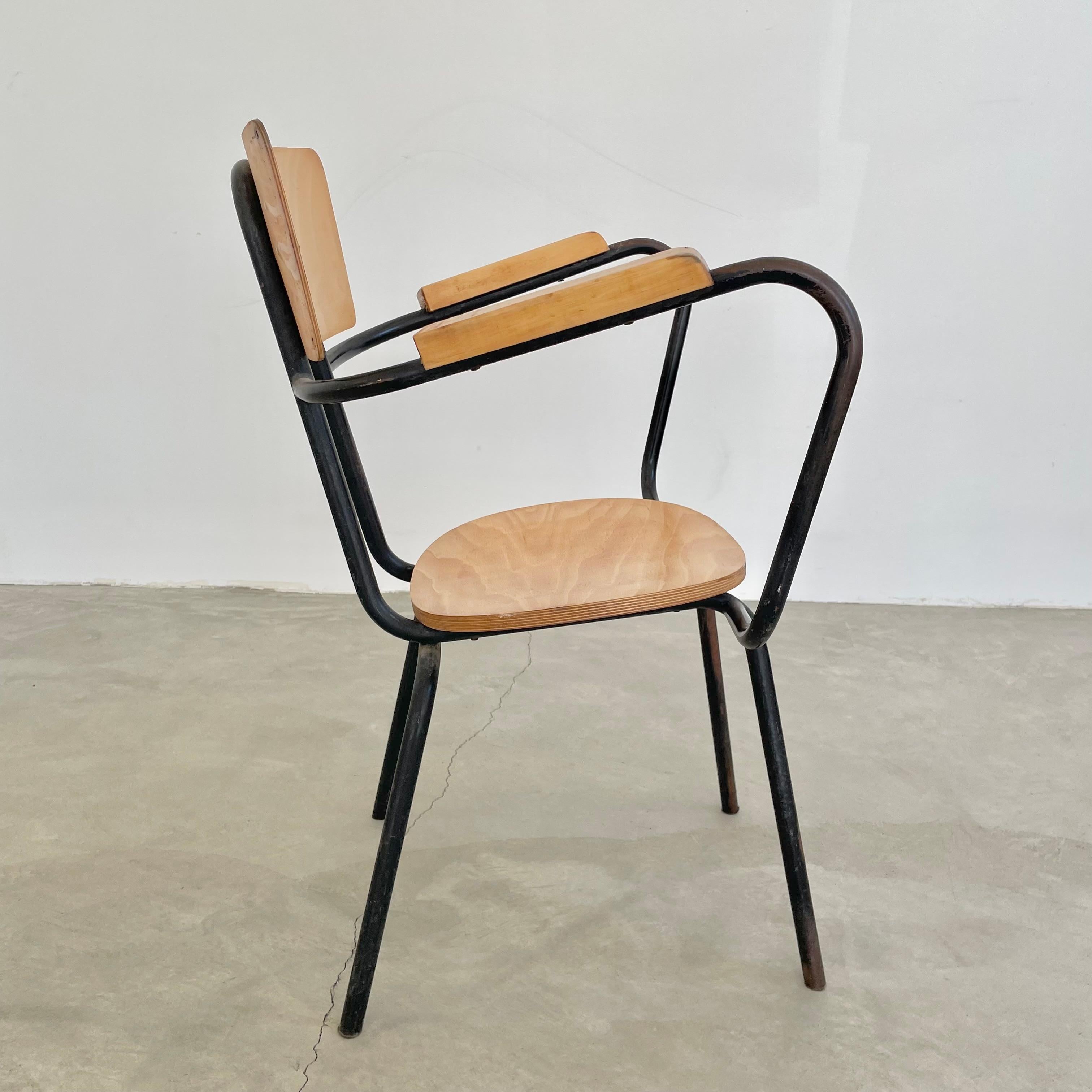 Jacques Hitier Skulpturaler Sessel, 1950er Jahre, Frankreich im Angebot 1