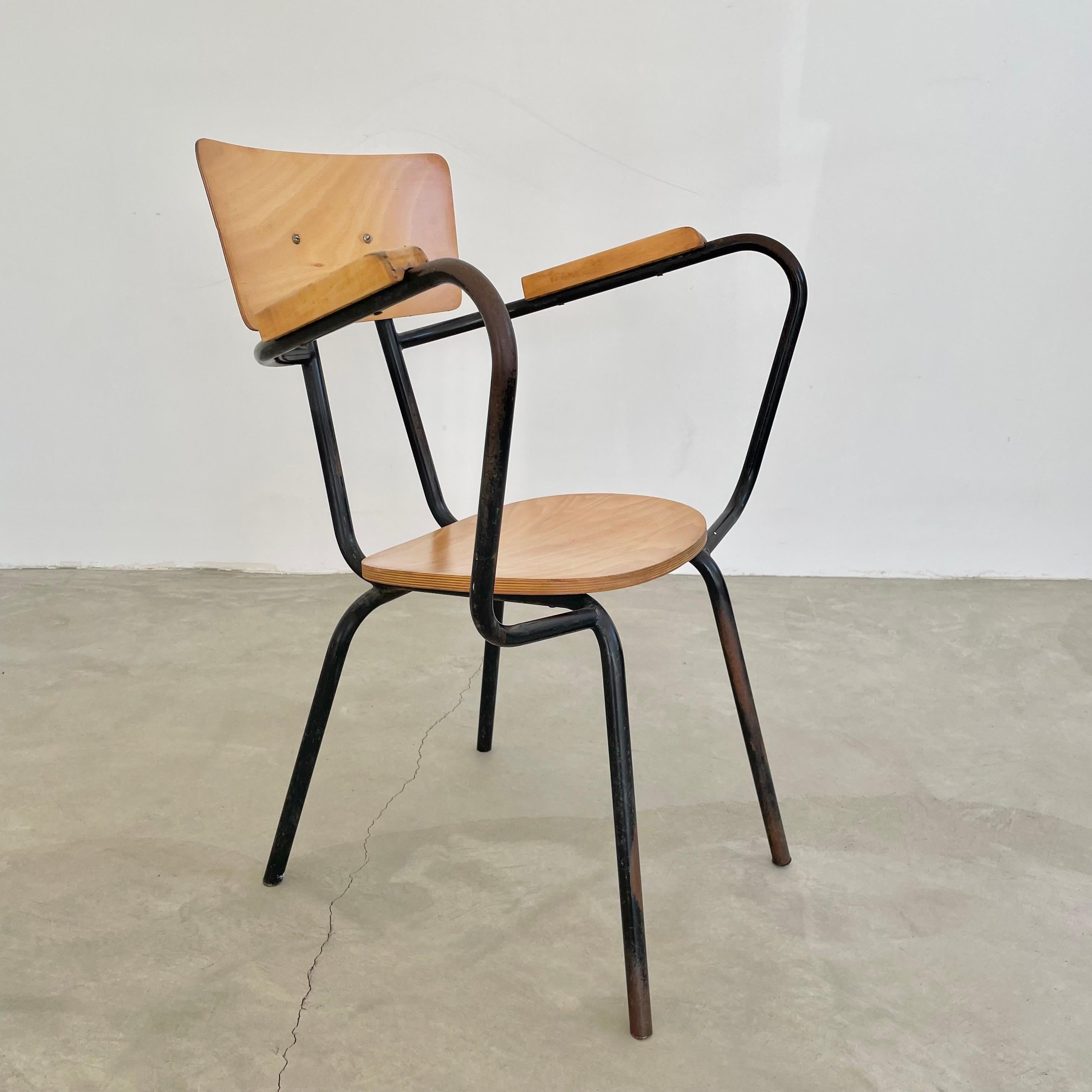 Jacques Hitier Skulpturaler Sessel, 1950er Jahre, Frankreich im Angebot 2