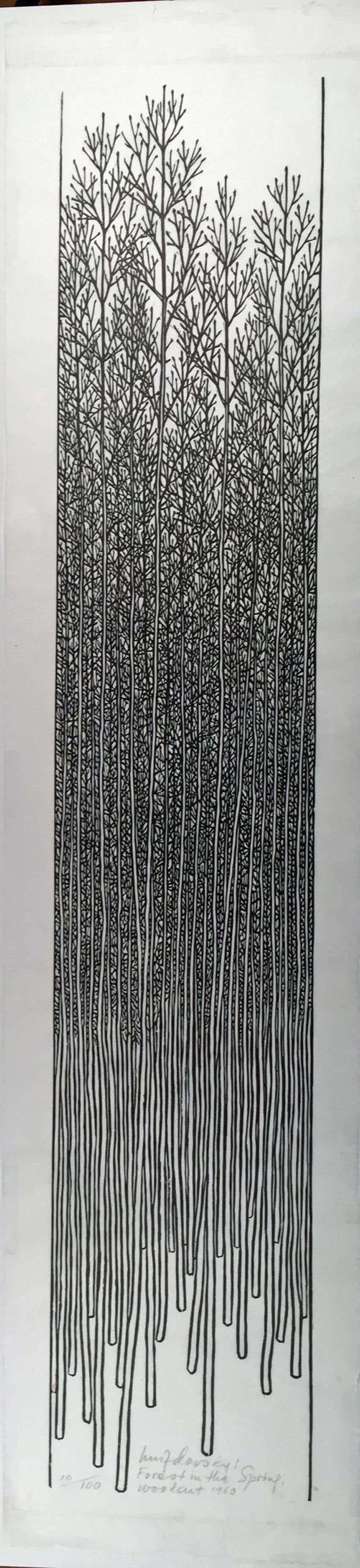 Woodcut Landscape Prints - 563 For Sale at 1stDibs | woodcut landscape