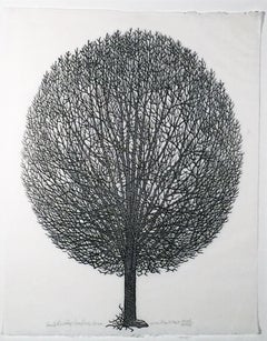Vintage LEAFLESS TREE