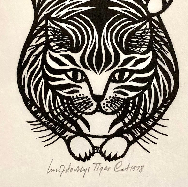 american tiger cat
