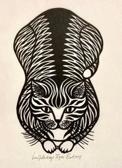 Vintage Tiger Cat