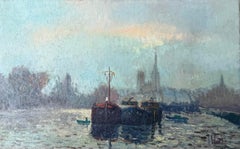 “Along the Seine, Paris”