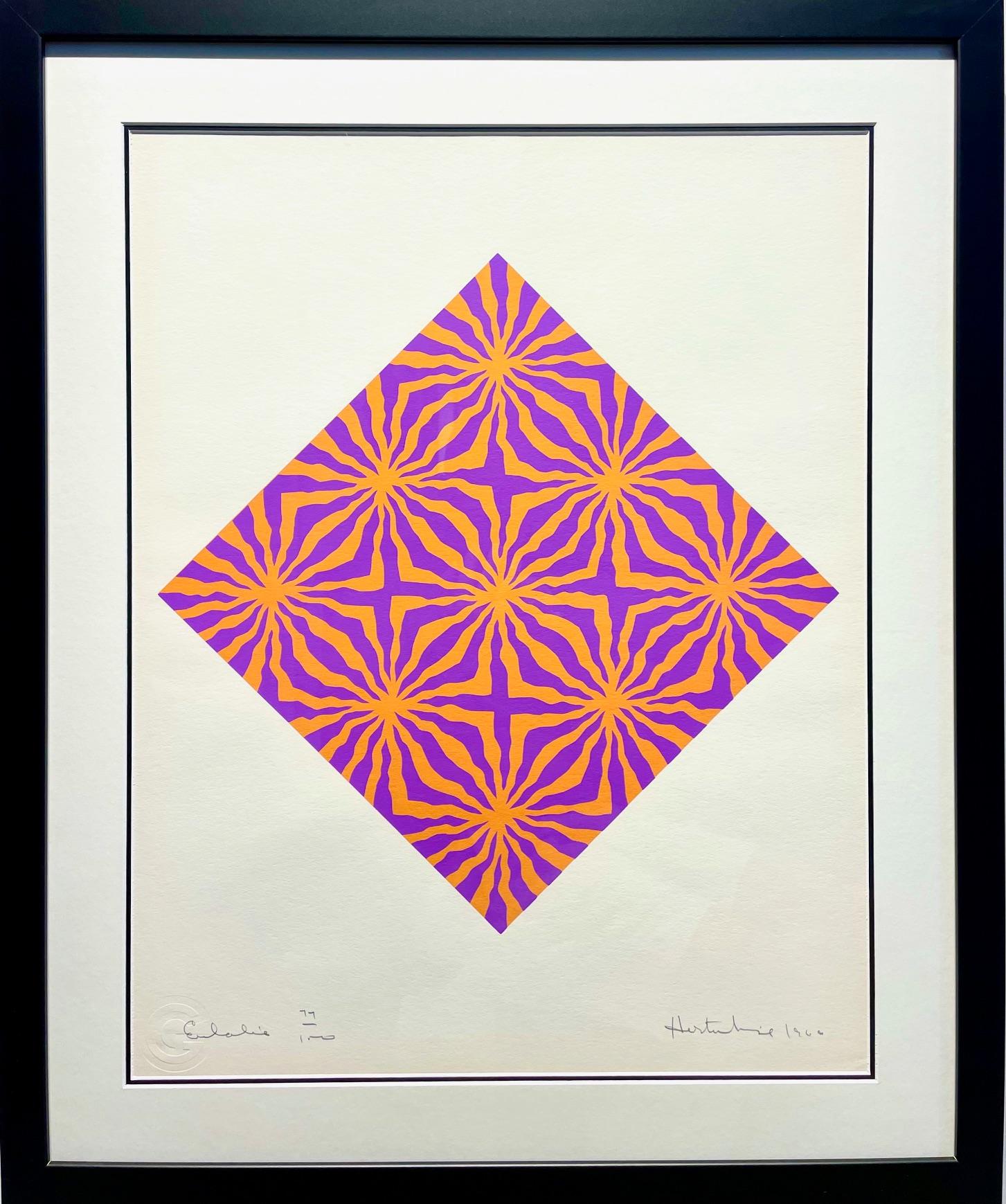 Eulalie - Print by Jacques Hurtubise
