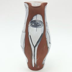 Jacques Innocenti, Large Ceramic Vase Pitcher