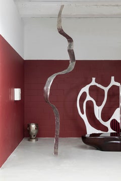 Curve - Grande sculpture cinétique