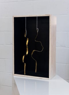 Jacques Jarrige Sculpture in Brass “Angel #14”