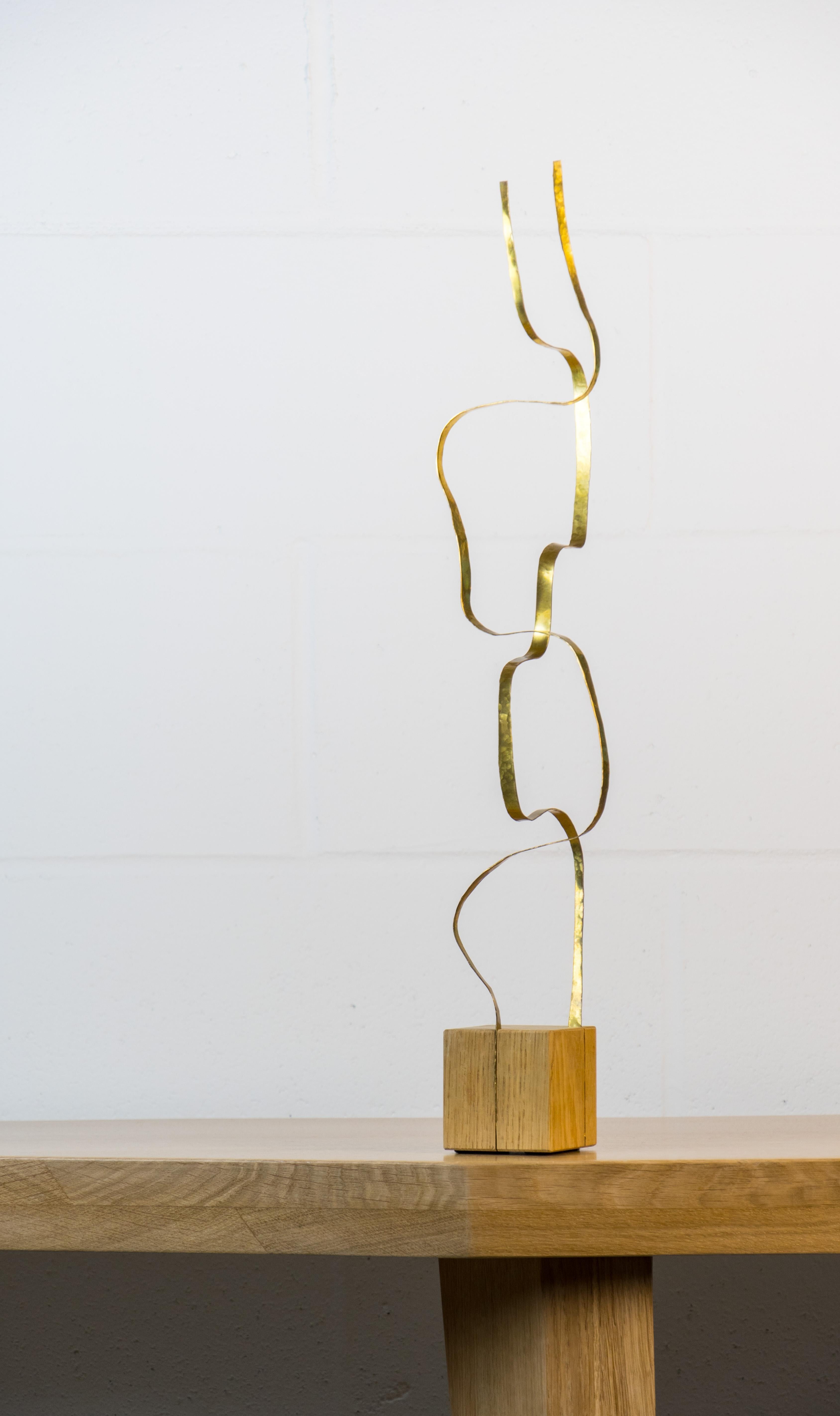 ESCULTURA en latón de Jacques Jarrige 