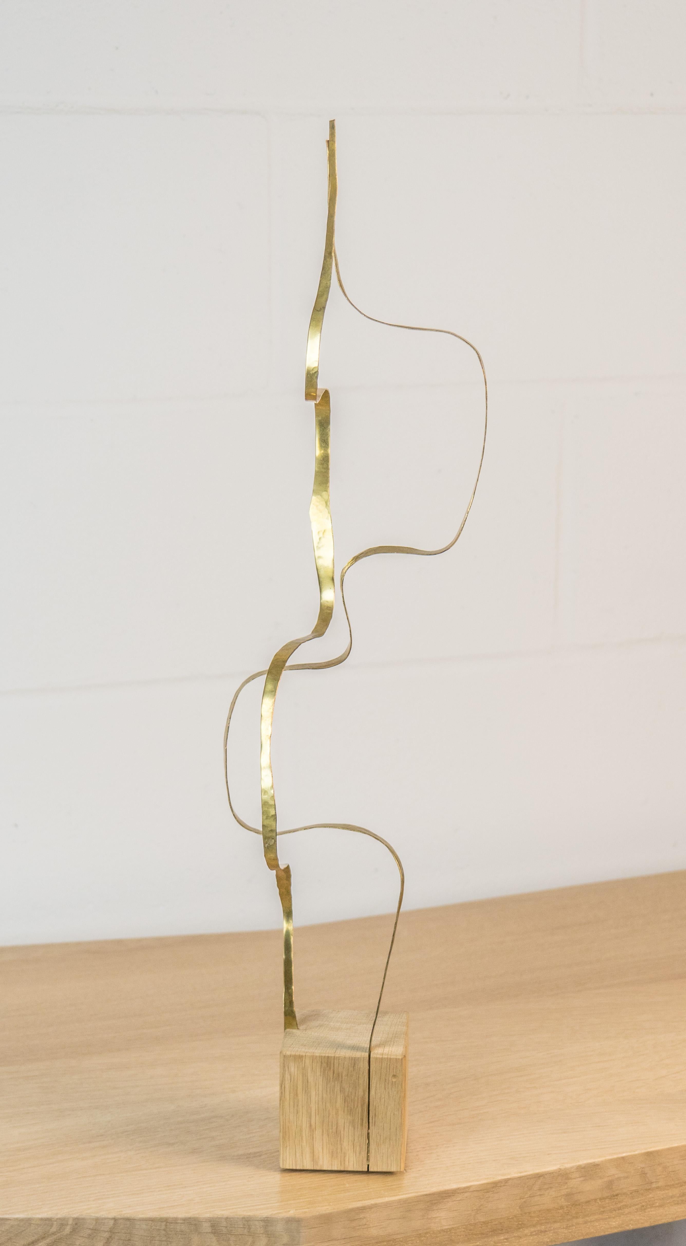 ESCULTURA en latón de Jacques Jarrige 