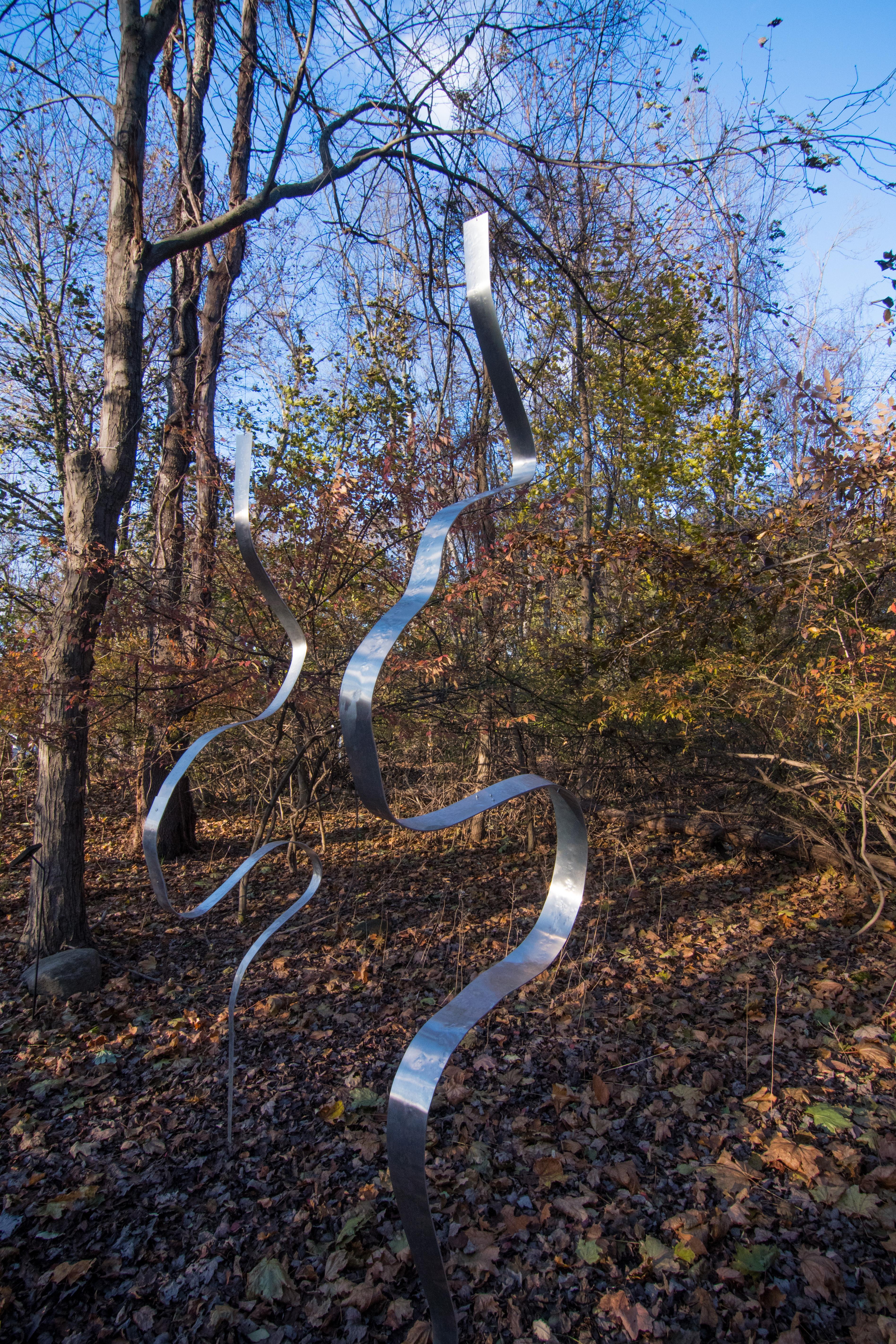 Sculptures in Aluminum by Jacques Jarrige 