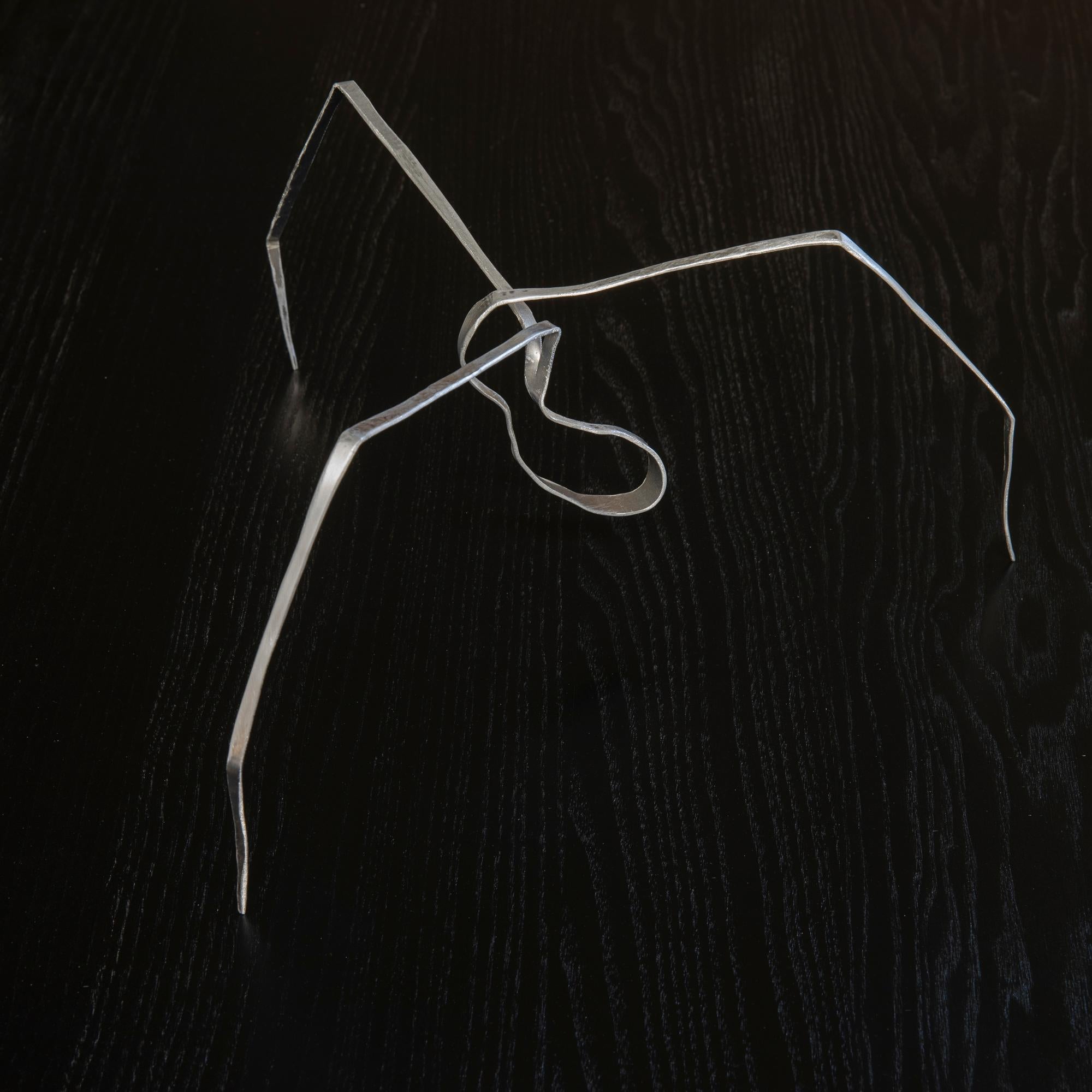 Spider #1 in alluminio - Sculpture di Jacques Jarrige