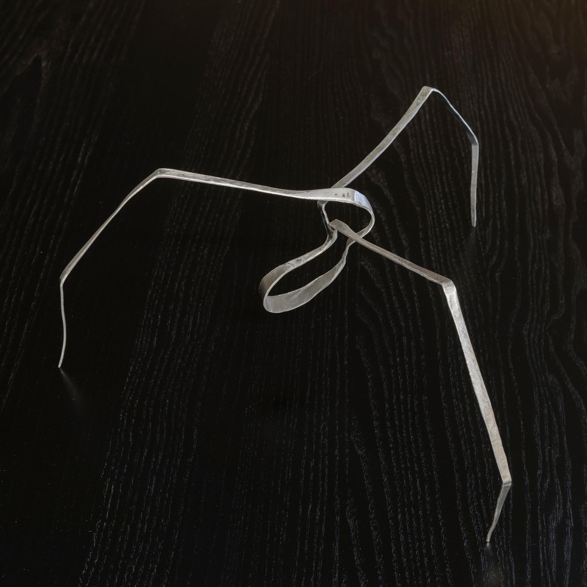 Abstract Sculpture di Jacques Jarrige - Spider #1 in alluminio