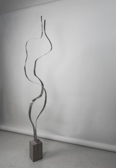 Grande sculpture Angel n°18 de Jacques Jarrige en aluminium