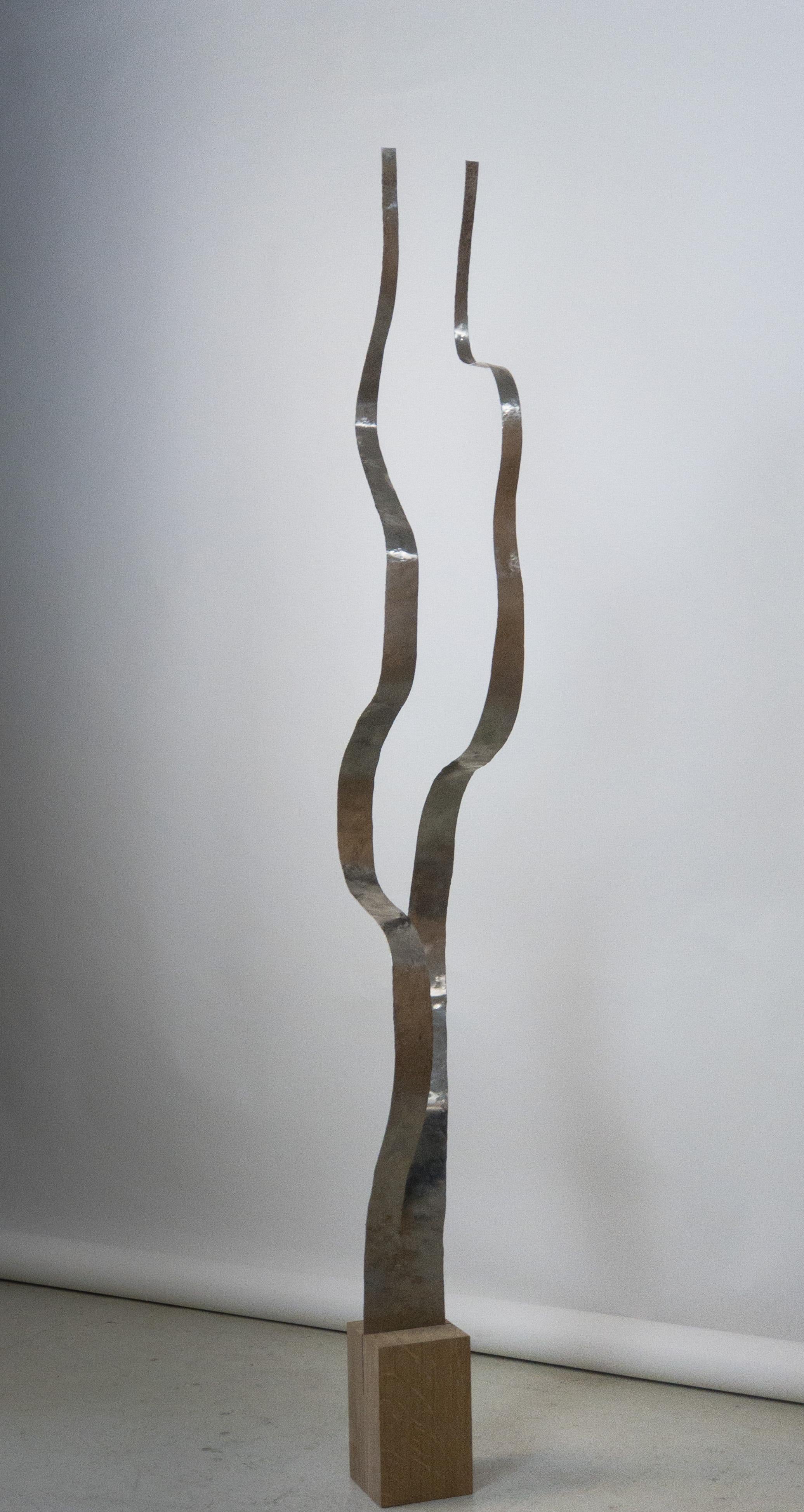 tall abstract sculpture