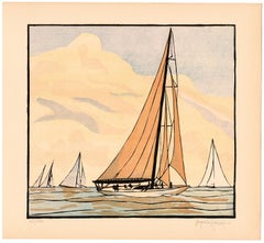 'The Yankee' — America's Cup, 1934