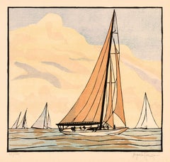 'The Yankee' — America's Cup, 1934