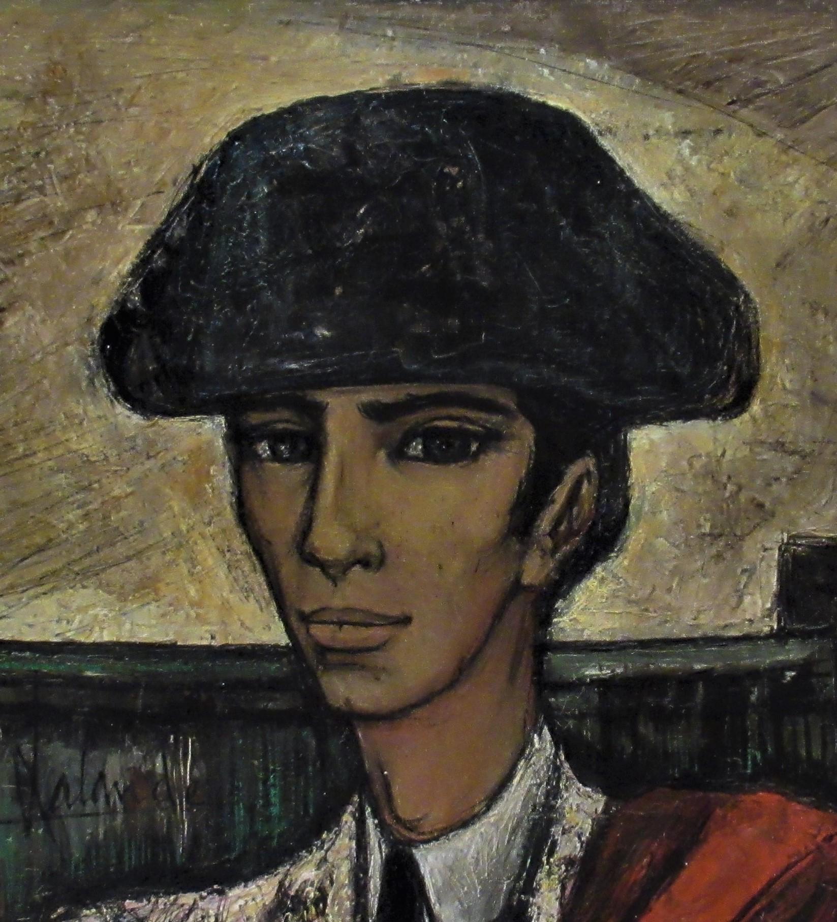 Le Toreador - Painting Impresionista de Jacques LaLande 