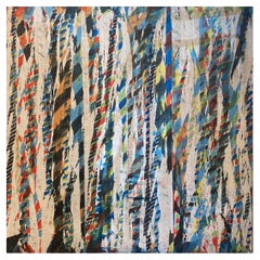 Jacques Lamy Contemporary Art "Painted Textile