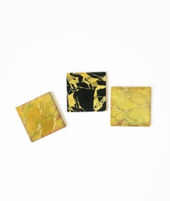 Sottobicchieri da bar francesi per champagne, vino o cocktail, 1970 Parigi di Jacques Lamy