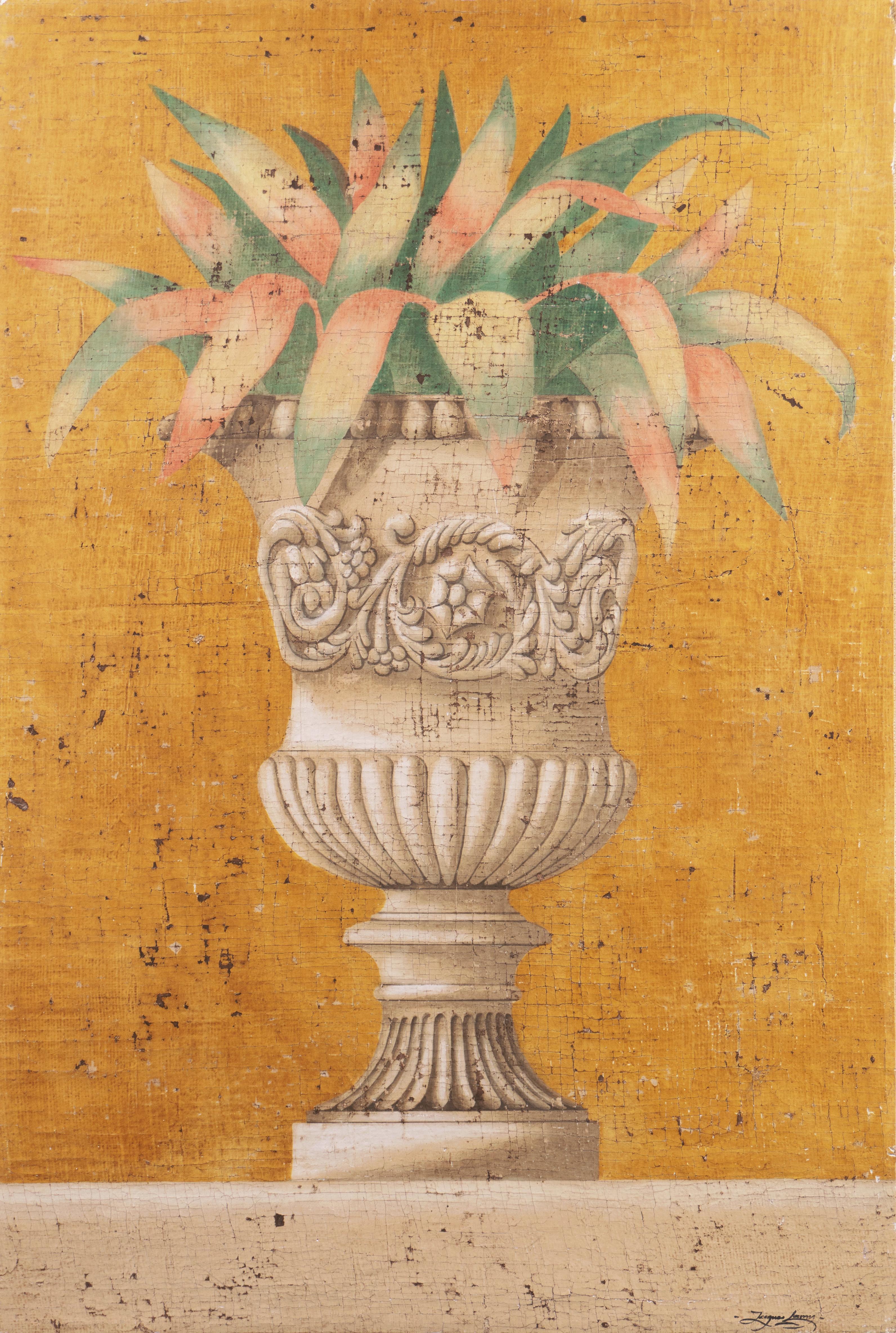Jacques Lamy Still-Life Painting - 'Grecian Urn', Prix de Rome, École Nationale Supérieure des Arts Décoratifs