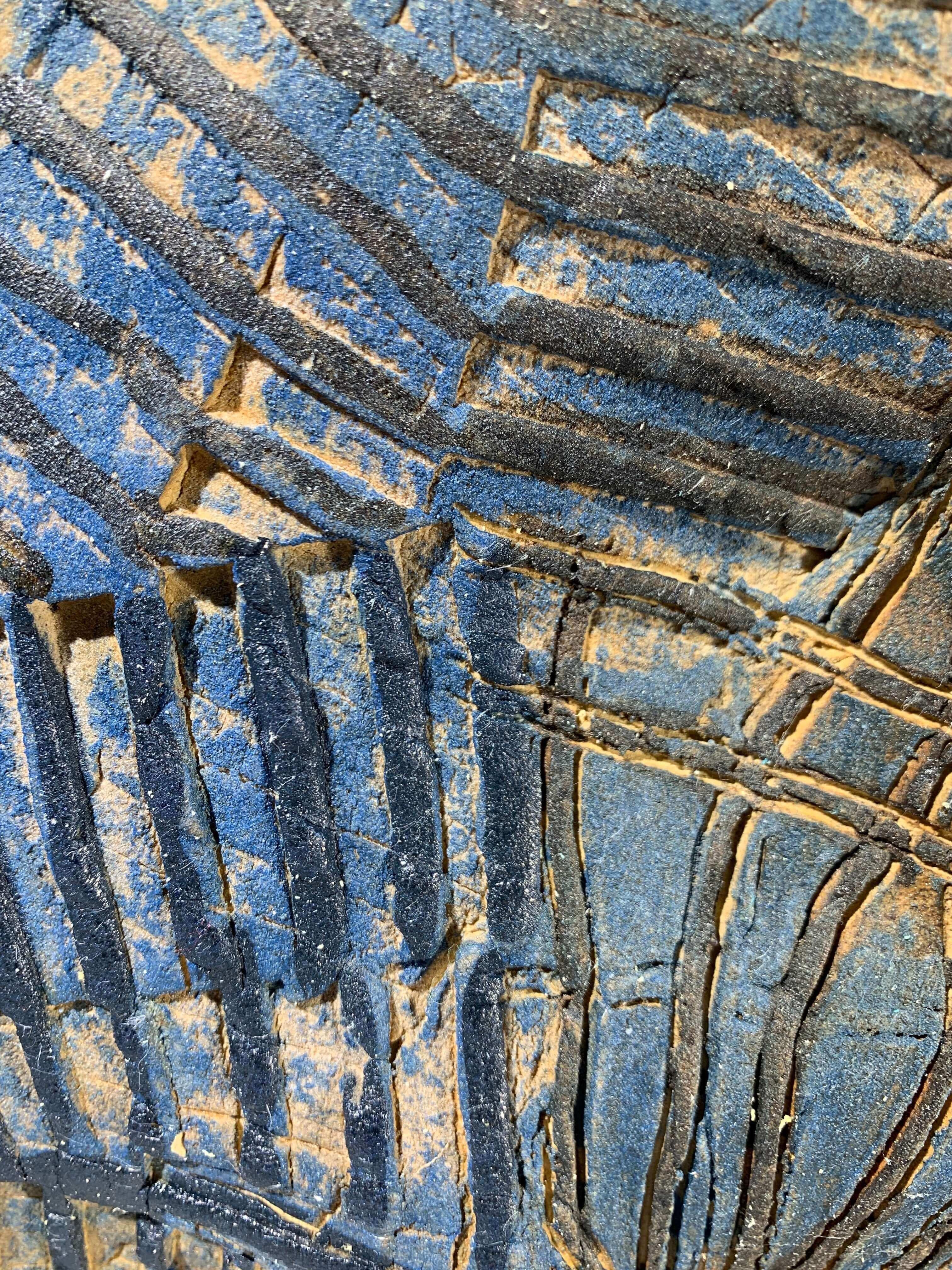 Jacques Laroussinie, Scultura in gres cotto a Wood, la BORNE, Francia. in vendita 1