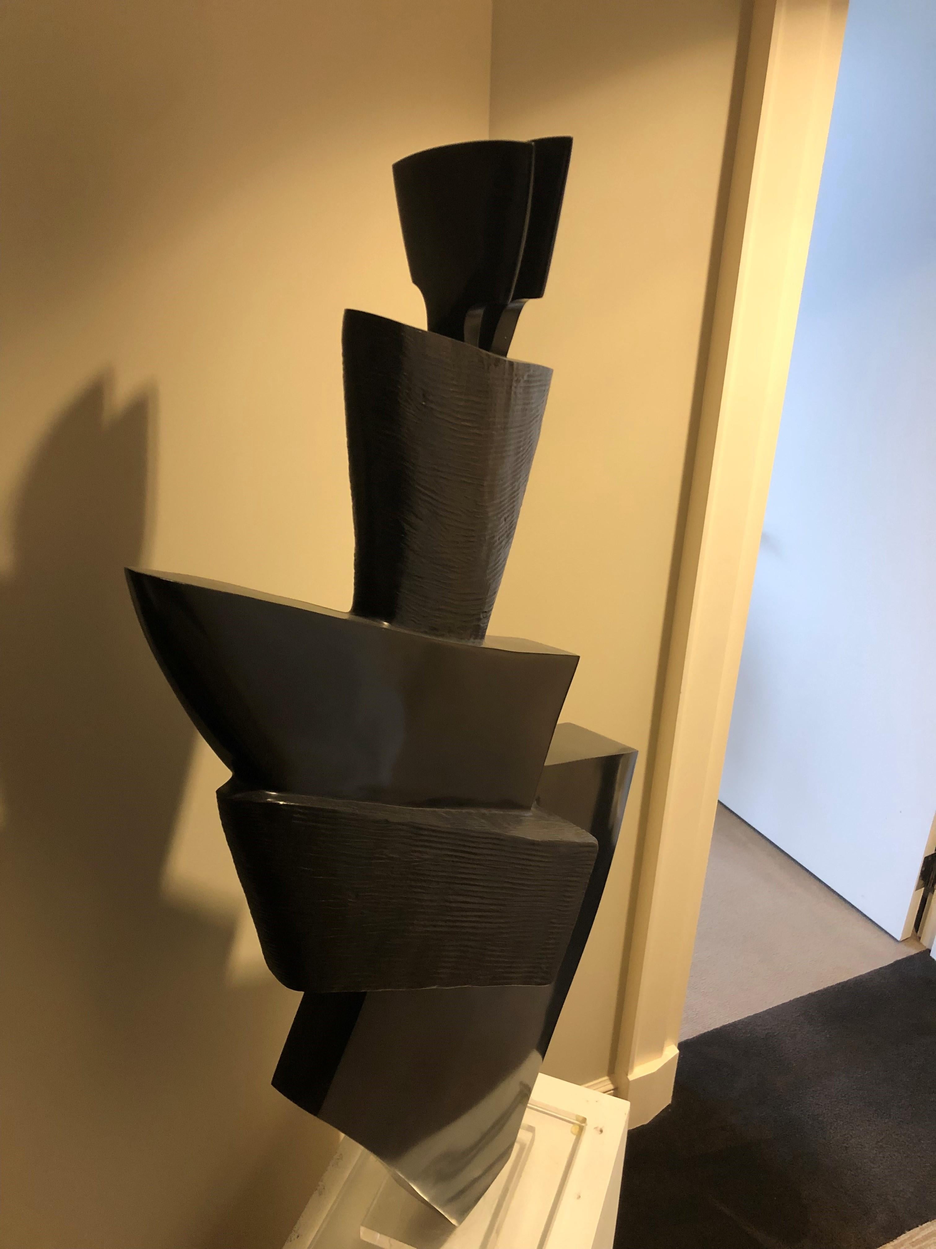 Paso - Sculpture di Jacques LE BESCOND 
