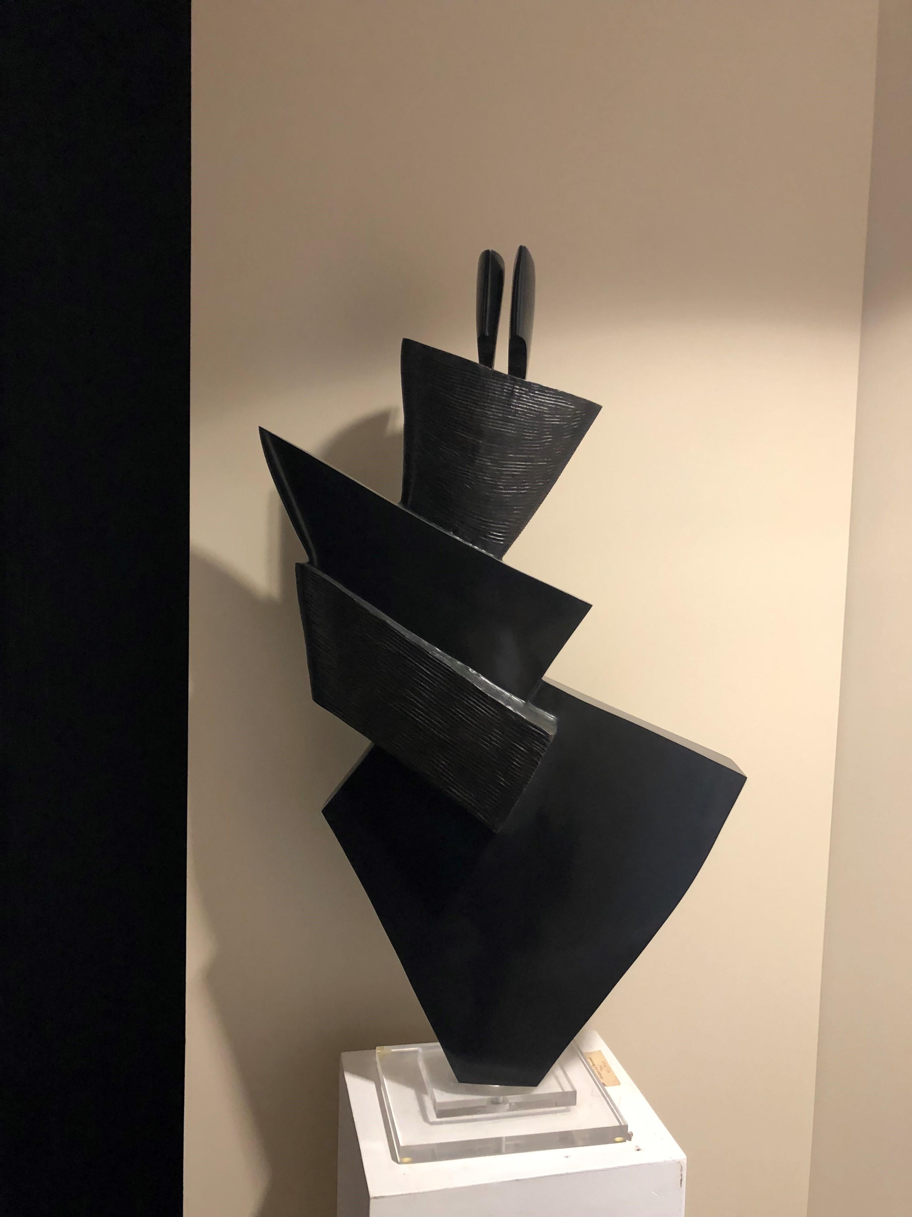 Paso - Sculpture Moderno di Jacques LE BESCOND 