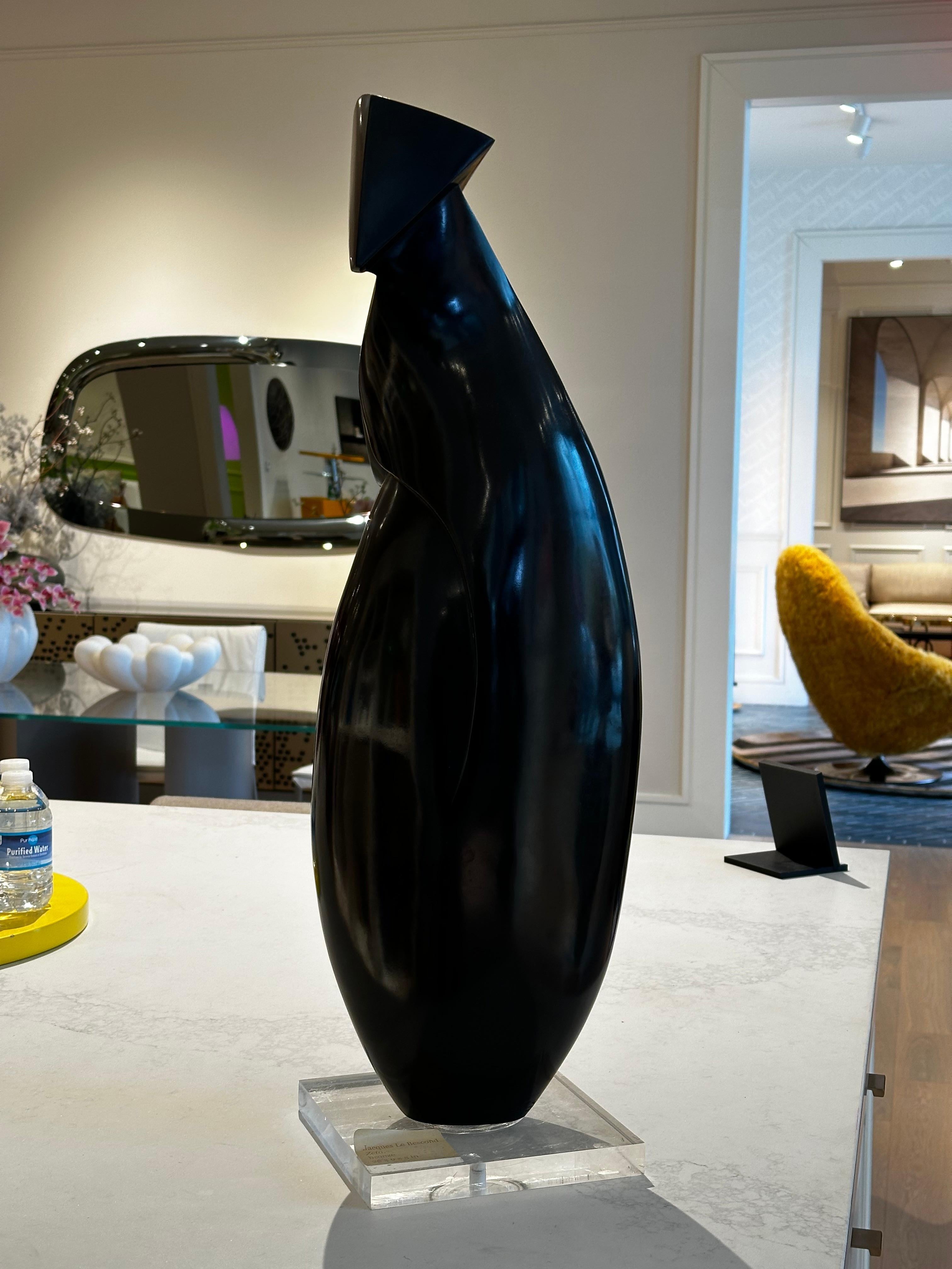 Jacques LE BESCOND  Abstract Sculpture - Zeta