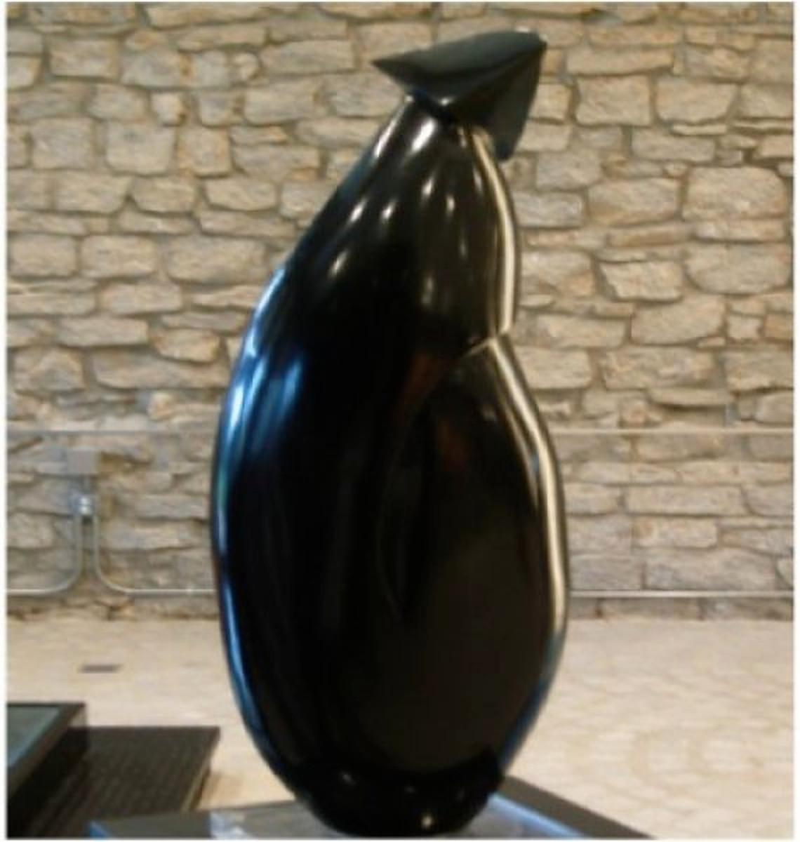 Zeta - Sculpture by Jacques LE BESCOND 