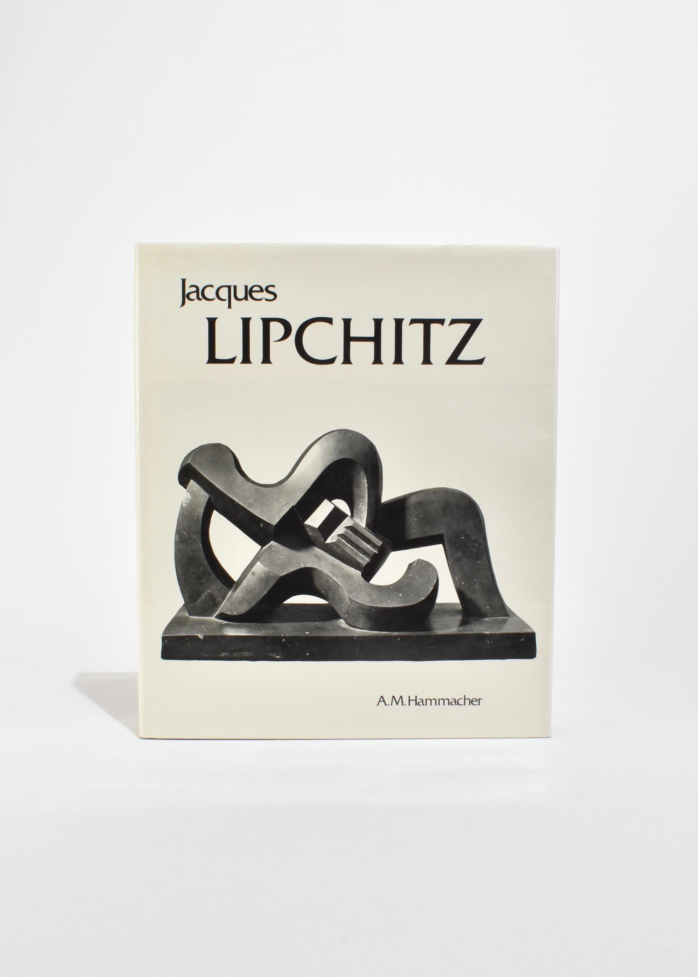 Jacques Lipchitz by A. M. Hammacher. Published by Harry N. Abrams, 1975. First edition. Hardcover with dust jacket. 223 pages.

A richly illustrated study of one of the twentieth century’s pioneering sculptors, this volume traces Lipchitz’s